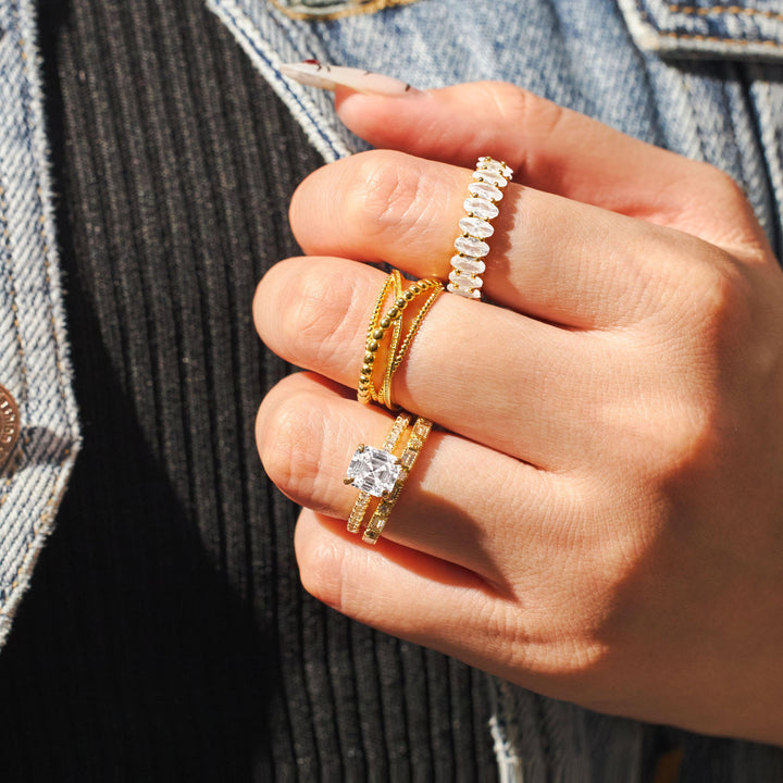 moissanite Rings