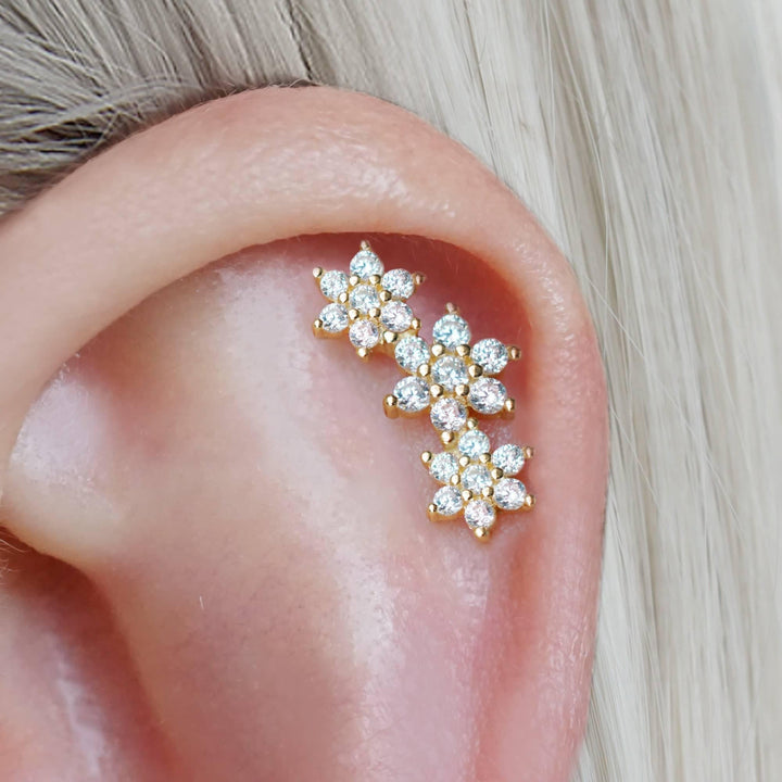 sterling silver stud