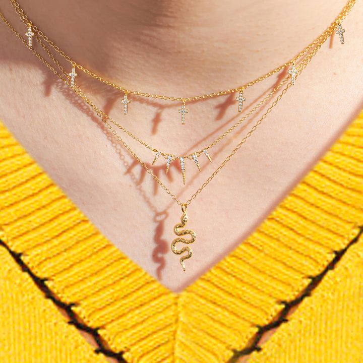 dainty necklaces
