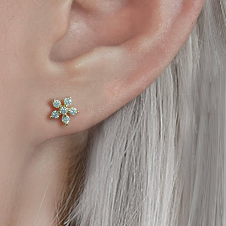 sterling silver stud
