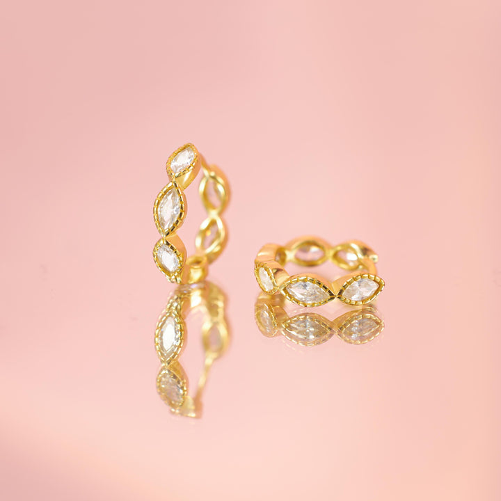 diamond hoop