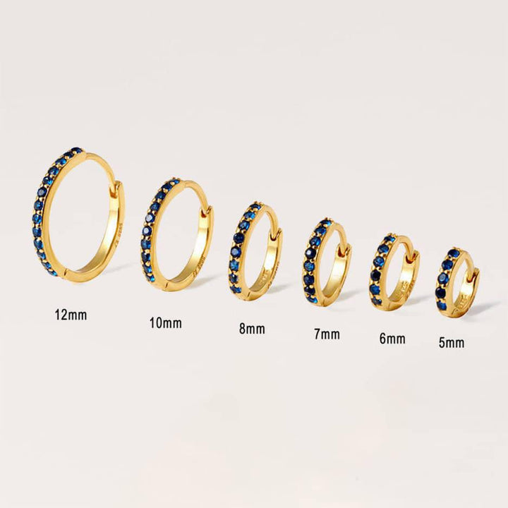 Hoop with sizes