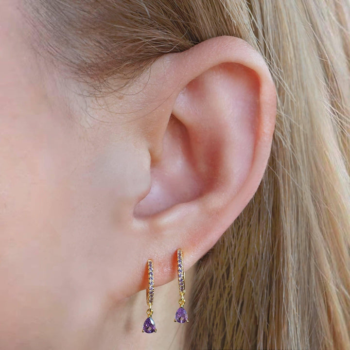 sterling silver hoop