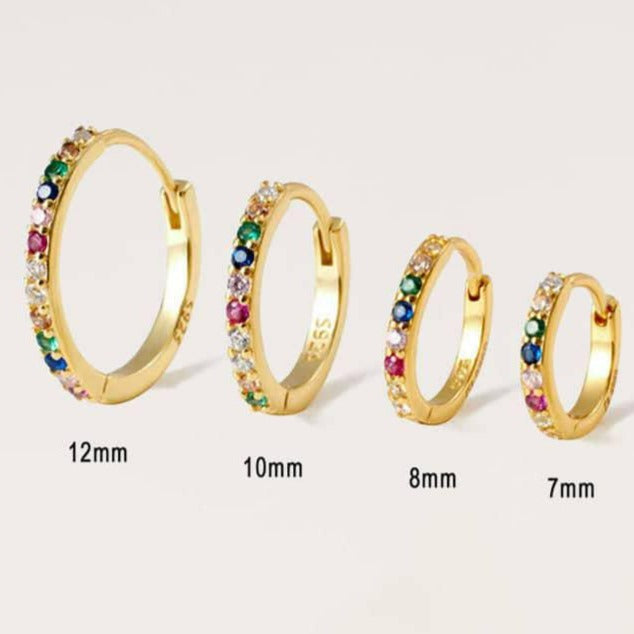 Hoop with sizes