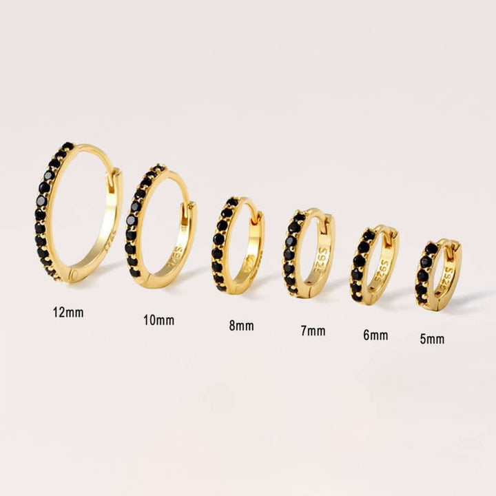 Hoop with sizes