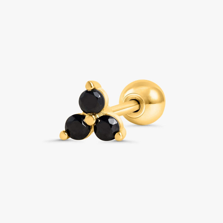Flat Back Earrings - EricaJewels