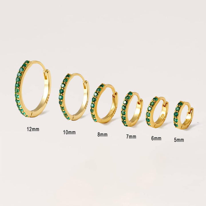 Hoop with sizes