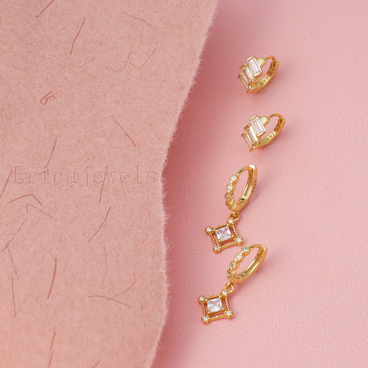 huggie earrings