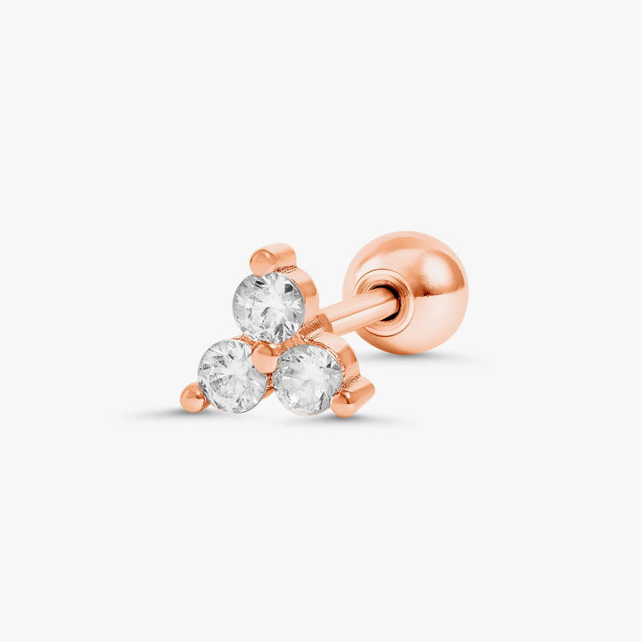 Color_Rose Gold,Bar Type & Materials_Ball End (Titanium)