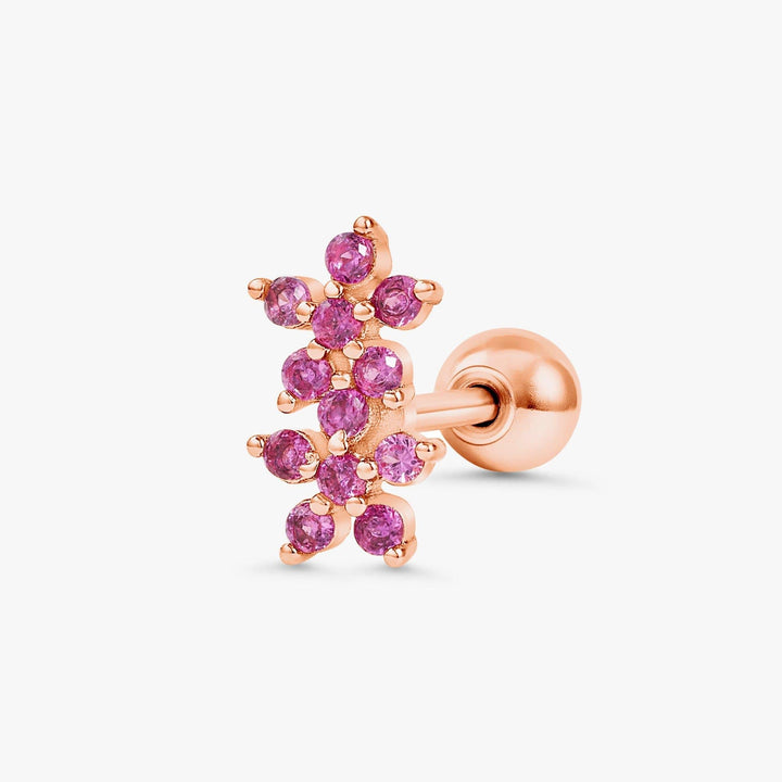 Ruby Earring - EricaJewels