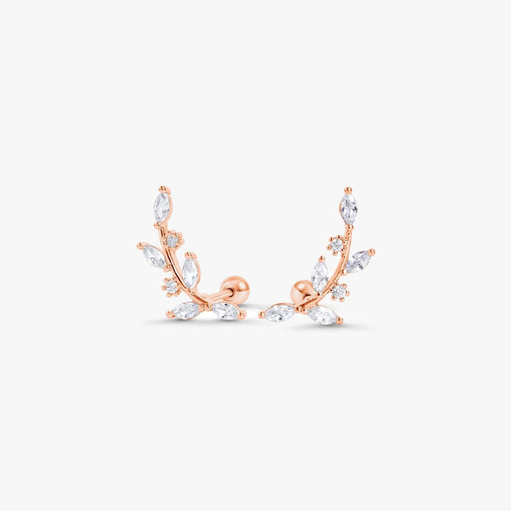 Color_Rose Gold,Bar Type & Materials_Ball End (Titanium)