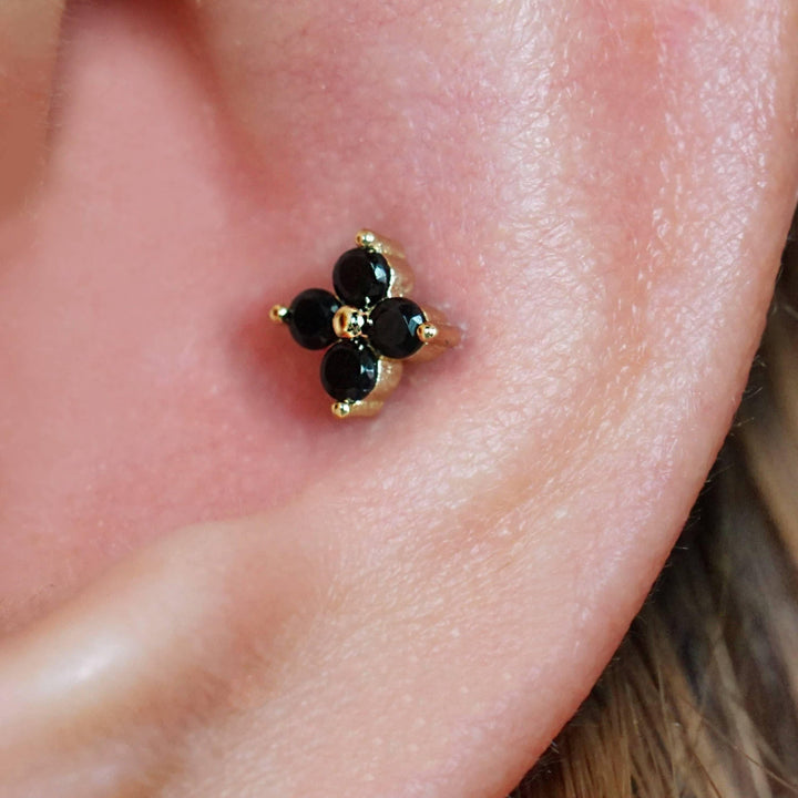 Four Leaf Clover Earrings - EricaJewels