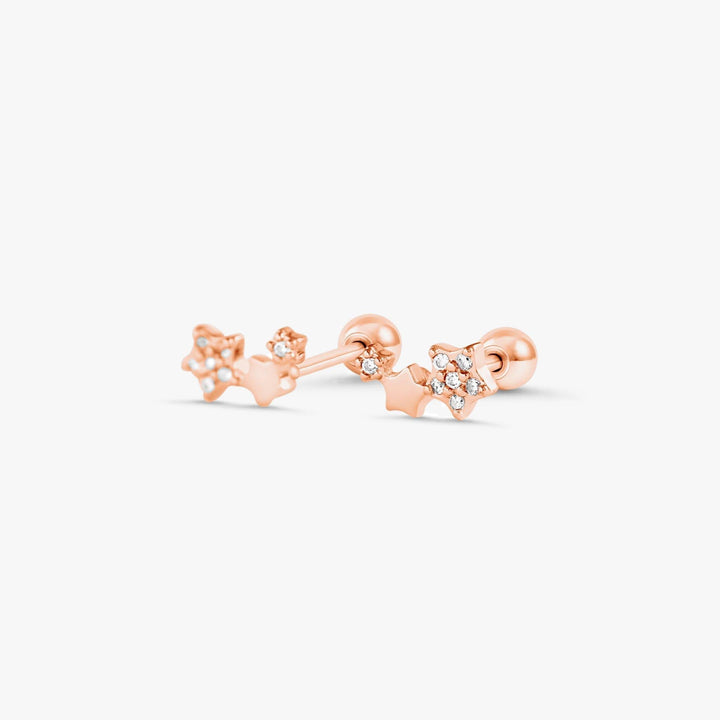 Earring in Left Ear - EricaJewels