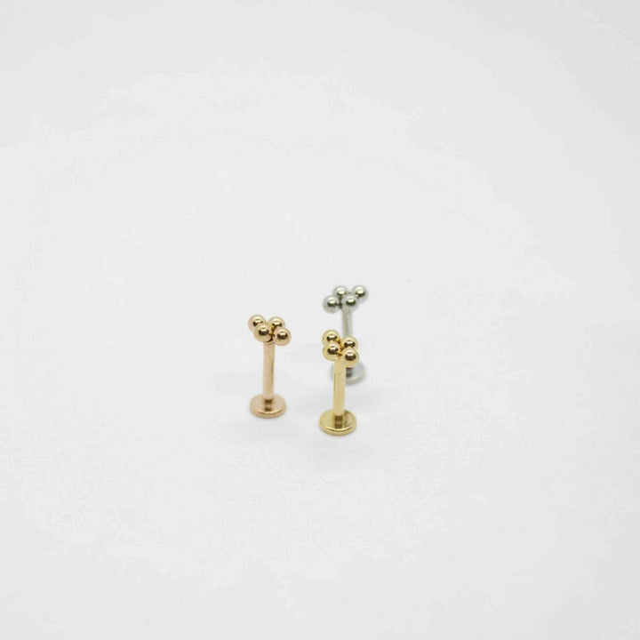 Four Bead Internally Threaded - EricaJewels