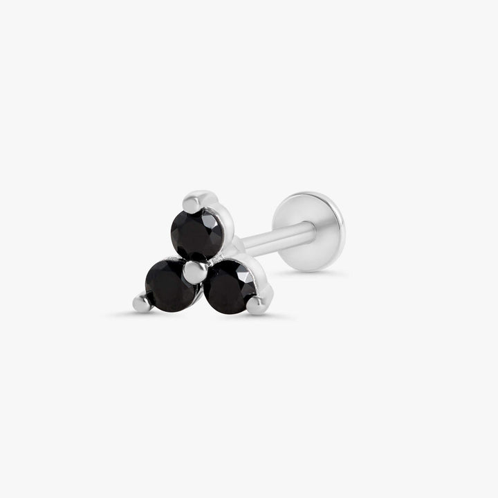 Flat Back Earrings - EricaJewels
