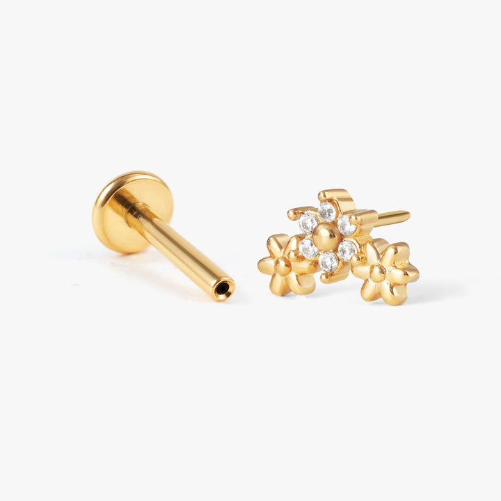 flower earrings