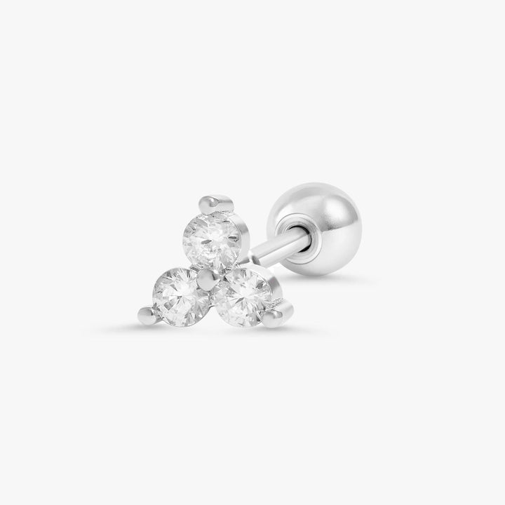 Color_Silver,Bar Type & Materials_Ball End (Titanium)