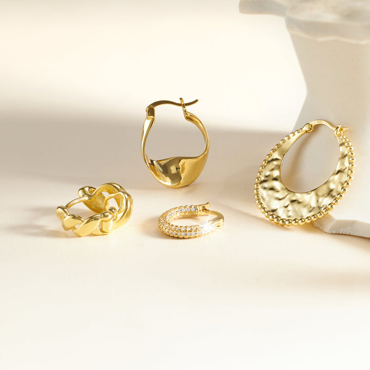 Kendall Inspired Hoop Earrings