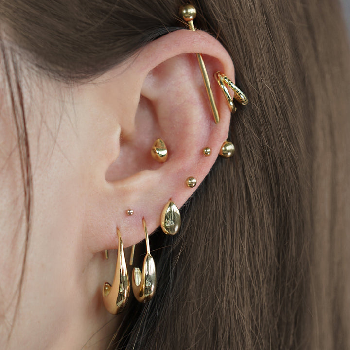 boat earrings