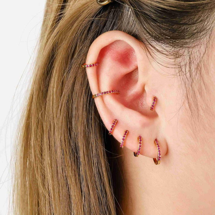 Hoop with sizes-6
