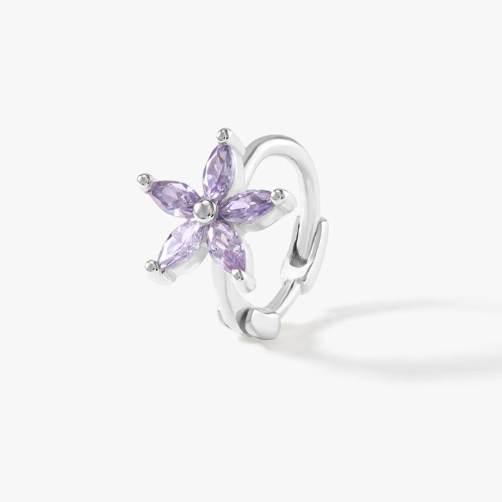 sterling silver huggies