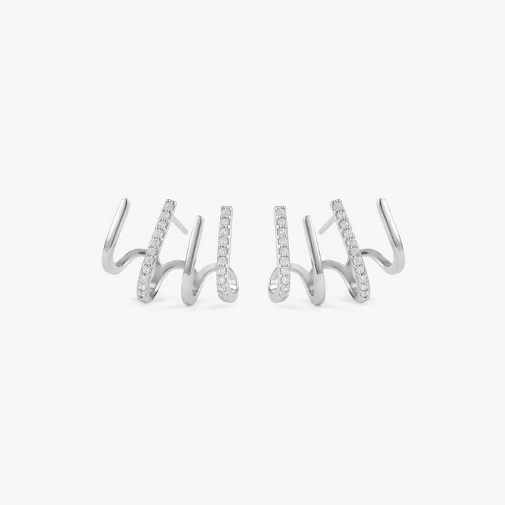 claw earrings