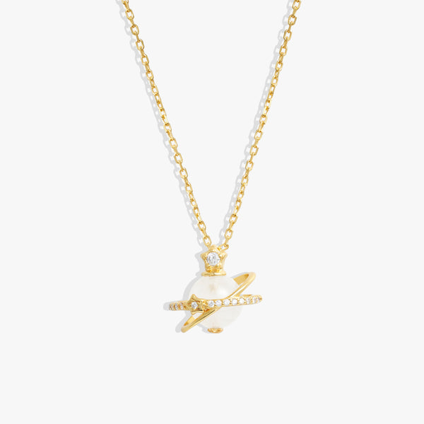 Planet Necklace | June Birthstone Necklace 