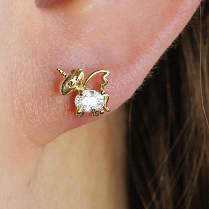 piercing push pin