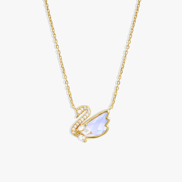 swan necklace 
