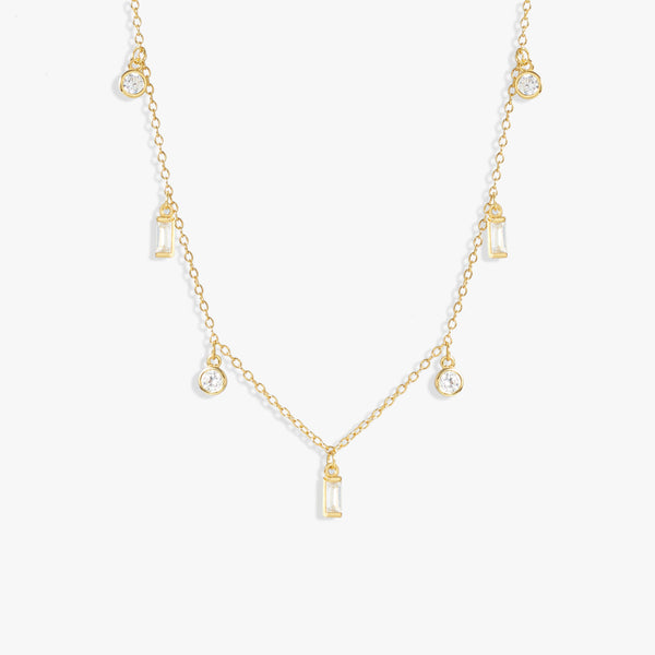 Color_Crystal;crystal necklace