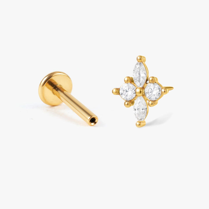 Cross earrings
