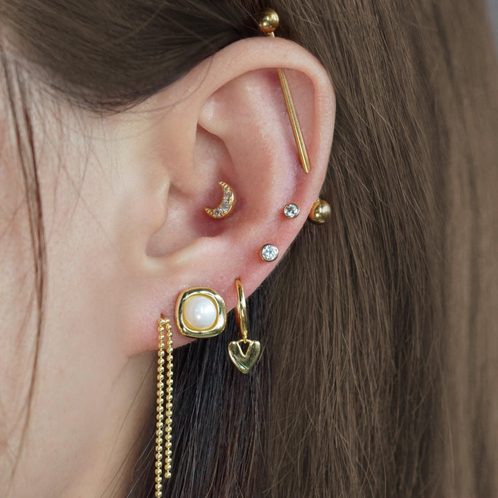 moon earrings 