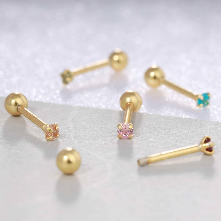 Screw back with sizes-6