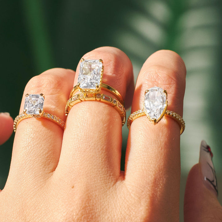 moissanite Rings-6
