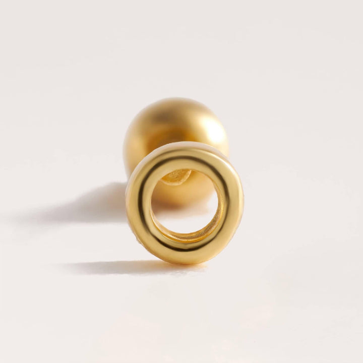 Circle Screw Back Earrings - EricaJewels