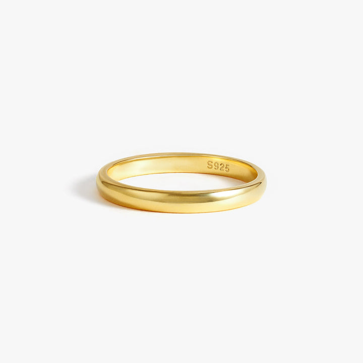 Gold Band Ring