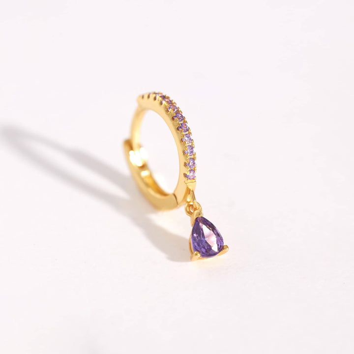 sterling silver hoop-6