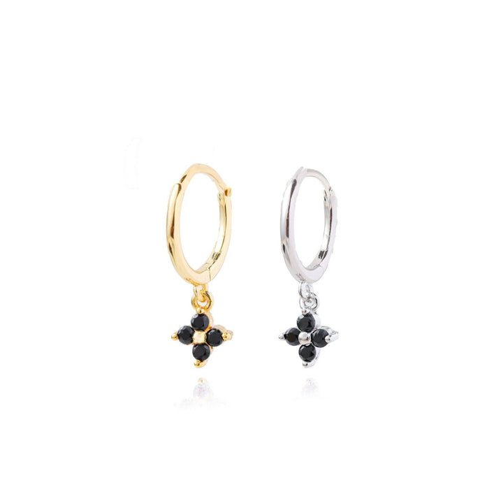 sterling silver hoop-6