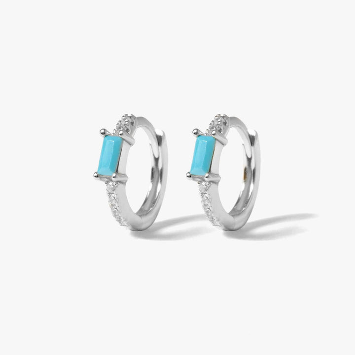 sterling silver hoop-6