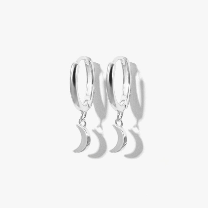 sterling silver hoop-6
