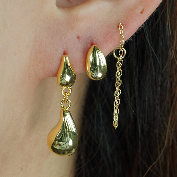 chain earring 