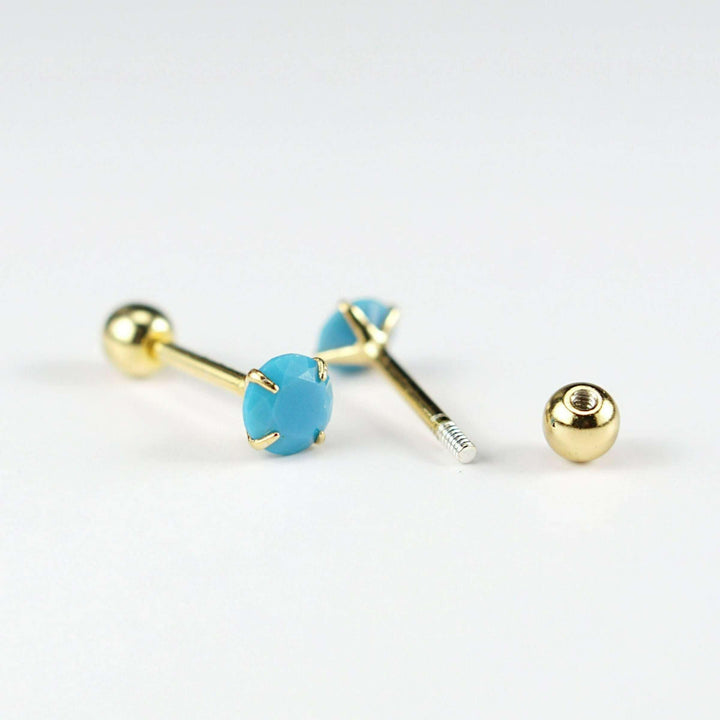 Screw back with sizes-6