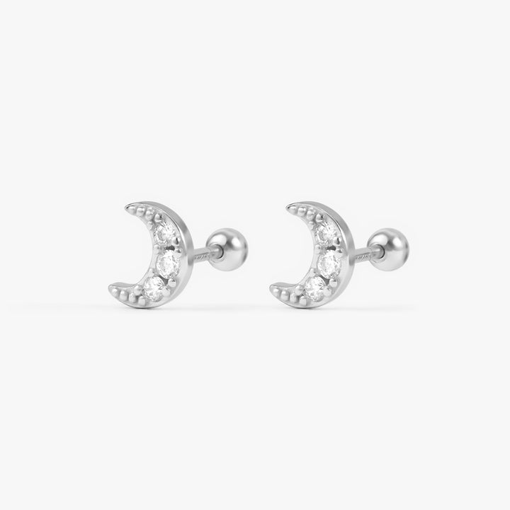 moon earrings 